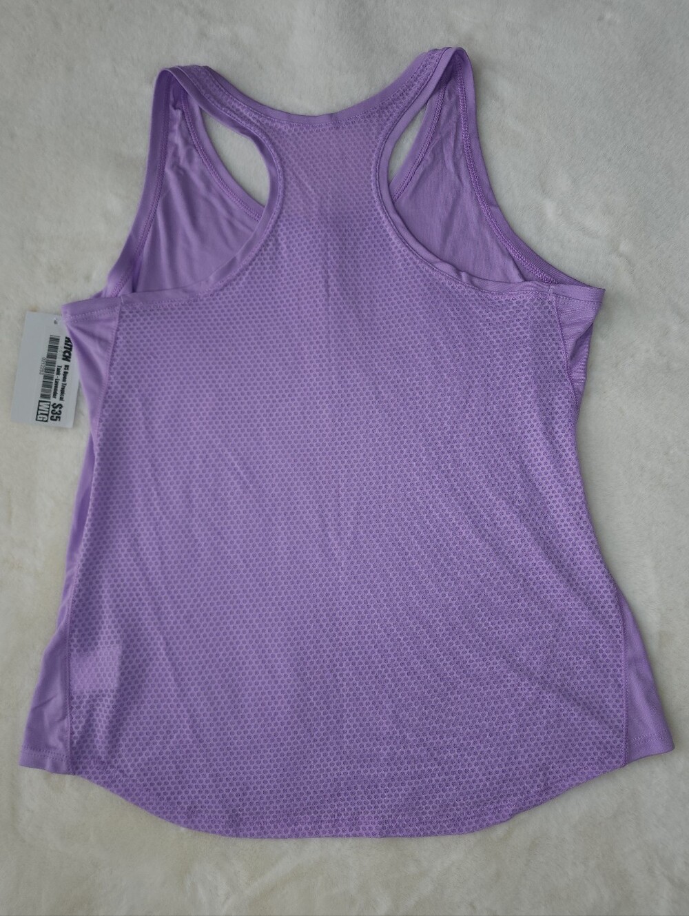 Kitch Lavender Naples US Open Pickleball Graphic Racerback Tank Top - Picture 8 of 8